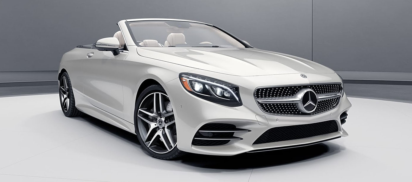 2020 Mercedes-Benz S-Class Cabriolet Appearance Main Img