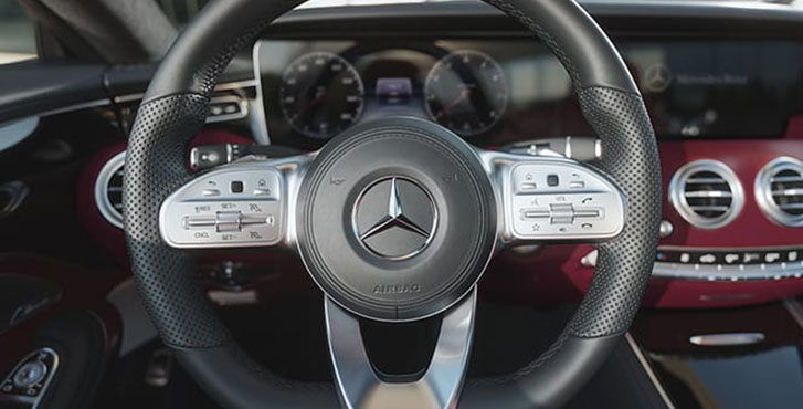 2020 Mercedes-Benz S-Class Cabriolet comfort