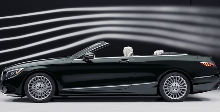 2020 Mercedes-Benz S-Class Cabriolet performance