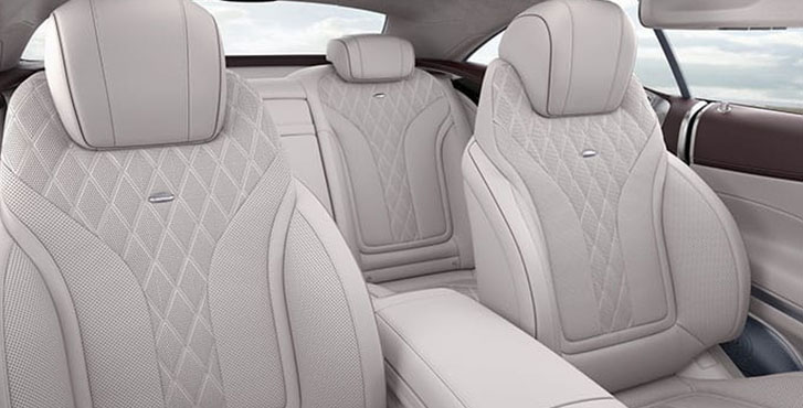 2020 Mercedes-Benz S-Class Coupe comfort