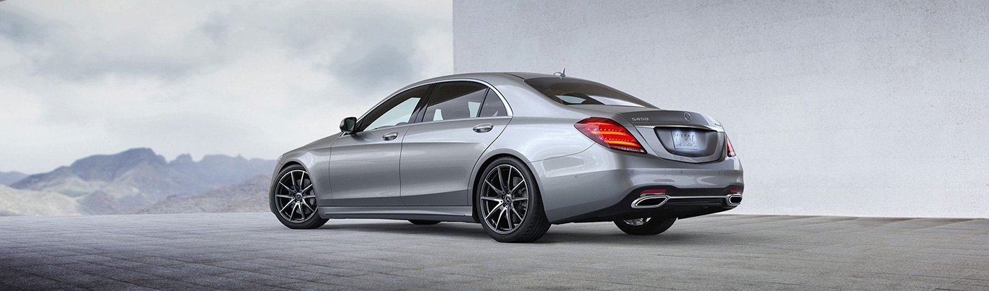 2020 Mercedes-Benz S Class Sedan Appearance Main Img