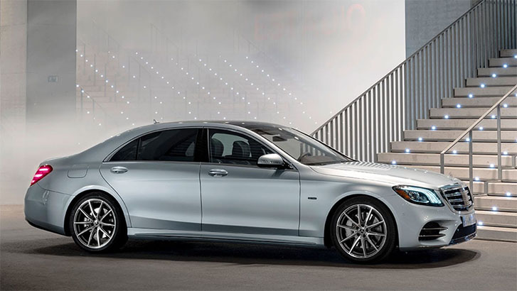 2020 Mercedes-Benz S Class Sedan performance