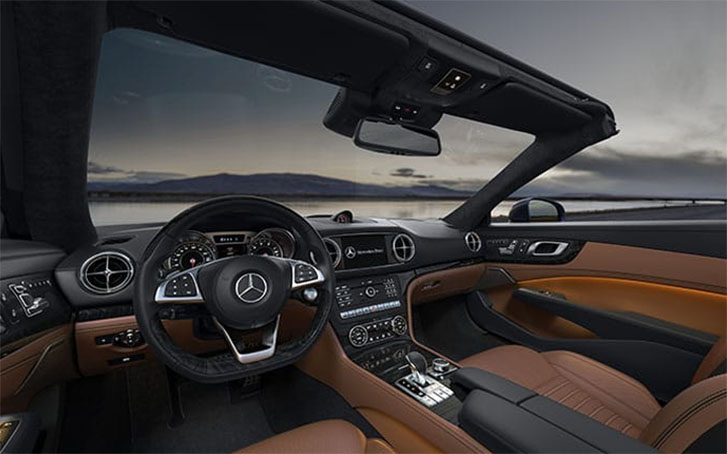 2020 Mercedes-Benz SL Roadster comfort