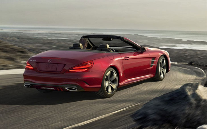 2020 Mercedes-Benz SL Roadster performance