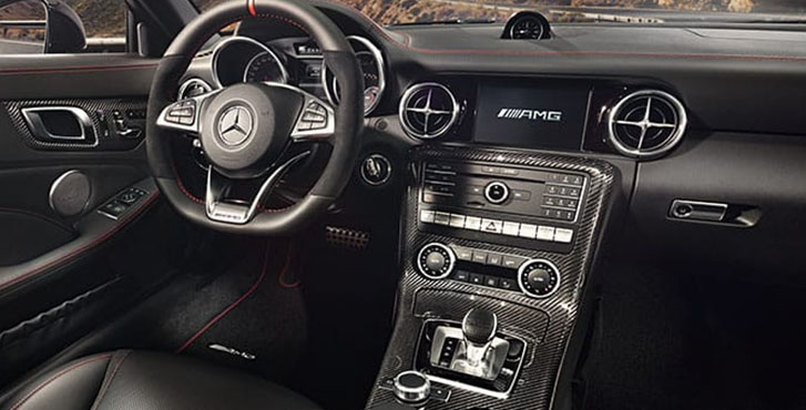 2020 Mercedes-Benz SLC Roadster comfort