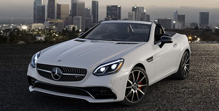 2020 Mercedes-Benz SLC Roadster performance