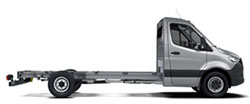 Sprinter Cab Chassis 170 Wheelbase - Standard Roof - 6-Cyl. Diesel - 3,268 lbs Payload