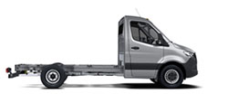Sprinter Cab Chassis 144 Wheelbase - Standard Roof - 6-Cyl. Diesel - 6,356 lbs Payload