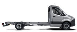 Sprinter Cab Chassis 170 Wheelbase - Standard Roof - 6-Cyl. Diesel - 7,341 lbs Payload