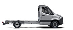 Sprinter Cab Chassis 144 Wheelbase - Standard Roof - 6-Cyl. Diesel - 7,429 lbs Payload
