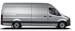 Sprinter Cargo Van 170 Wheelbase - High Roof - 4-Cyl. Gas - 4,012 lbs Payload