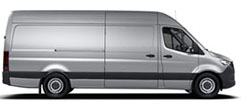 Sprinter Cargo Van 170 Wheelbase - High Roof - 6-Cyl. Diesel - 3,759 lbs Payload