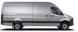Sprinter Cargo Van 170 Wheelbase Ext. - High Roof - 6-Cyl. Diesel - 3,649 lbs Payload