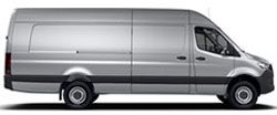 Sprinter Cargo Van 170 Wheelbase Ext. - High Roof - 6-Cyl. Diesel 4x4 - 3,296 lbs Payload