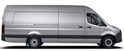 Sprinter Cargo Van 170 Wheelbase Ext. - High Roof - 6-Cyl. Diesel - 4,058 lbs Payload