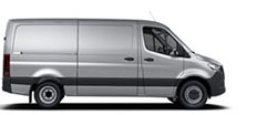 Sprinter Cargo Van 144 Wheelbase - Standard Roof - 6-Cyl. Diesel - 4,488 lbs Payload