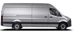 Sprinter Cargo Van 170 Wheelbase - High Roof - 6-Cyl. Diesel - 5,276 lbs Payload