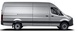 Sprinter Cargo Van 170 Wheelbase - High Roof - 6-Cyl. Diesel 4x4 - 4,978 lbs Payload