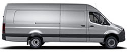 Sprinter Cargo Van 170 Wheelbase Ext. - High Roof - 6-Cyl. Diesel 4x4 - 4,901 lbs Payload