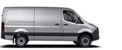 Sprinter Cargo Van 144 Wheelbase - Standard Roof - 6-Cyl. Diesel 4x4 - 5,419 lbs Payload