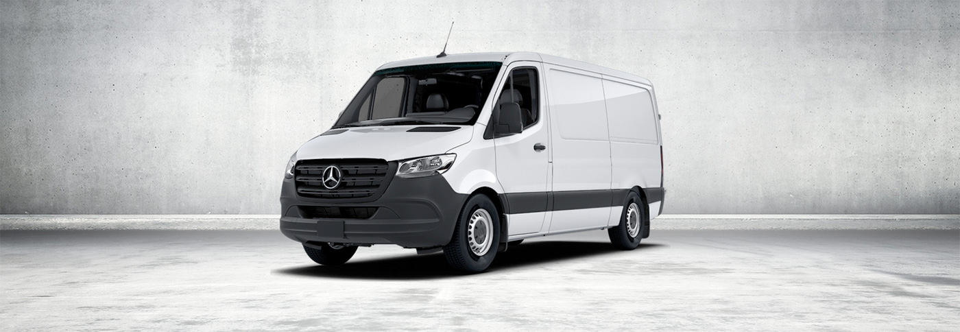 2020 Mercedes-Benz Sprinter Cargo Van Main Img