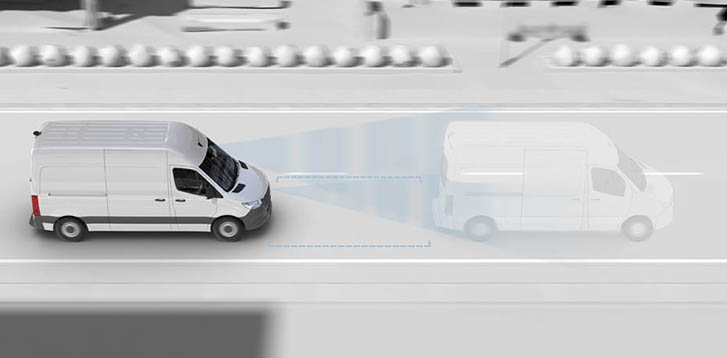 2020 Mercedes-Benz Sprinter Cargo Van safety
