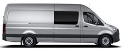 Sprinter Crew Van 170 Wheelbase - High Roof - 6-Cyl. Diesel - 3,329 lbs Payload