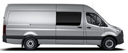 Sprinter Crew Van 170 Wheelbase - High Roof - 6-Cyl. Diesel - 3,716 lbs Payload