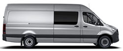 Sprinter Crew Van 170 Wheelbase - High Roof - 6-Cyl. Diesel - 5,919 lbs Payload