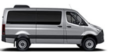 Sprinter Passenger Van 144 Wheelbase - Standard Roof - 6-Cyl. Diesel - 4x4 - TBD Payload