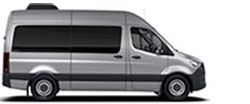 Sprinter Passenger Van 144 Wheelbase - High Roof - 4-Cyl. Gas - 3,417 lbs Payload