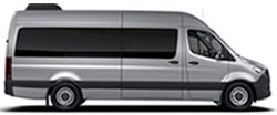 Sprinter Passenger Van 170 Wheelbase - High Roof - 6-Cyl. Diesel - 3,031 lbs Payload