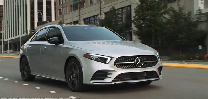 2021 Mercedes-Benz A-Class Sedan appearance