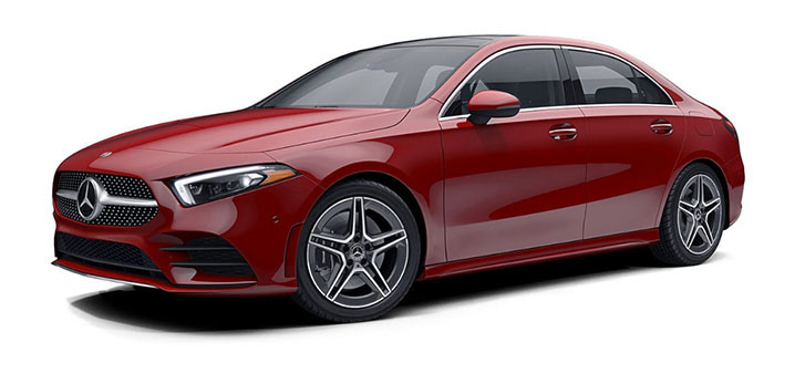 2021 Mercedes-Benz A-Class Sedan appearance