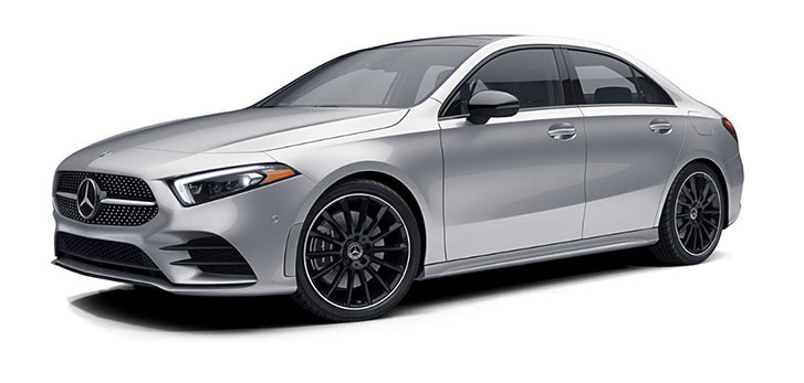 2021 Mercedes-Benz A-Class Sedan appearance