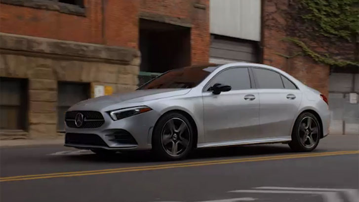 2021 Mercedes-Benz A-Class Sedan safety