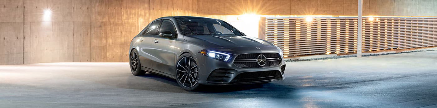 2021 Mercedes-Benz AMG A-Class Sedan Appearance Main Img