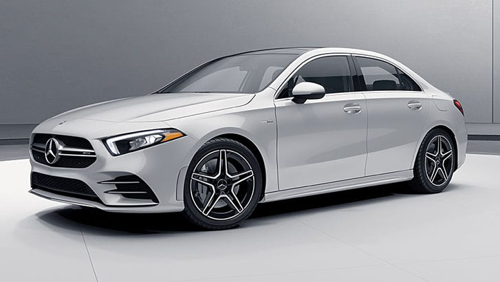 2021 Mercedes-Benz AMG A-Class Sedan appearance