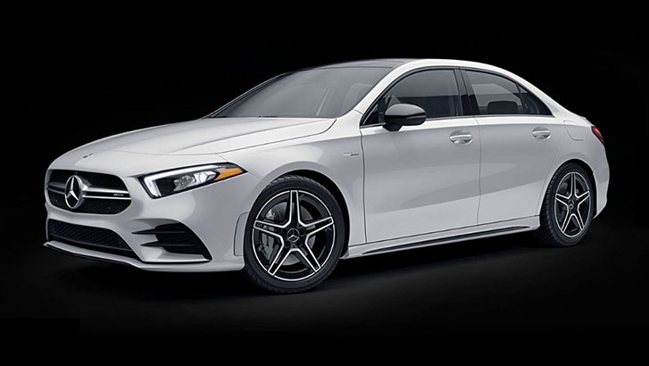 2021 Mercedes-Benz AMG A-Class Sedan appearance