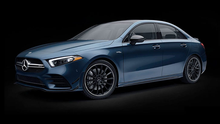 2021 Mercedes-Benz AMG A-Class Sedan appearance