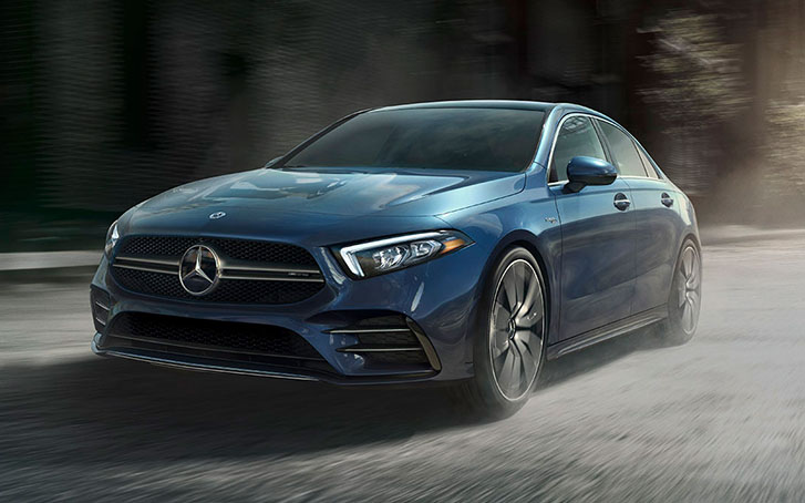 2021 Mercedes-Benz AMG A-Class Sedan performance