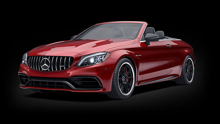 2021 Mercedes-Benz AMG C-Class Cabriolet appearance