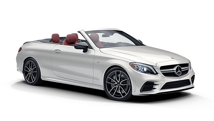 2021 Mercedes-Benz AMG C-Class Cabriolet appearance