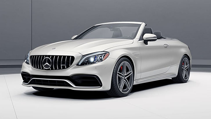 2021 Mercedes-Benz AMG C-Class Cabriolet appearance