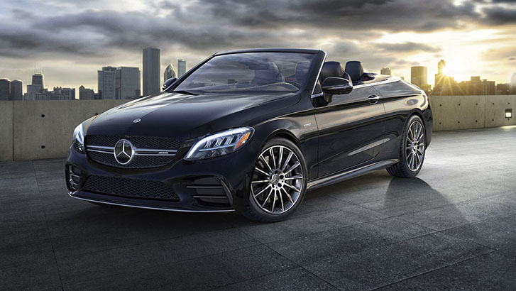 2021 Mercedes-Benz AMG C-Class Cabriolet performance