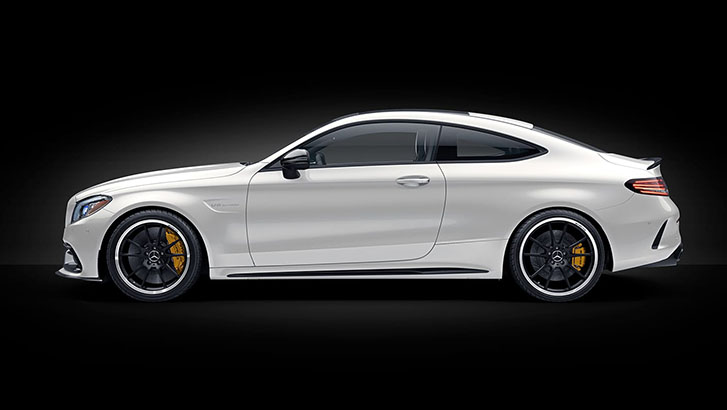 2021 Mercedes-Benz AMG C-Class Coupe appearance
