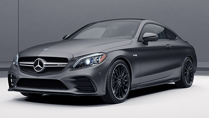 2021 Mercedes-Benz AMG C-Class Coupe appearance