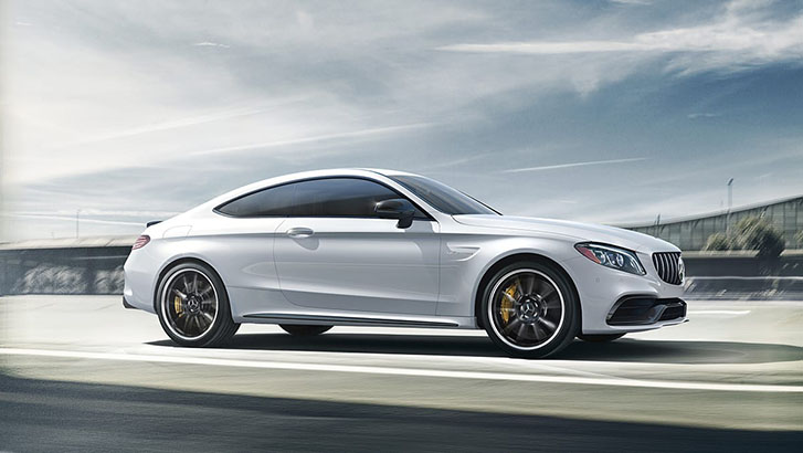 2021 Mercedes-Benz AMG C-Class Coupe performance