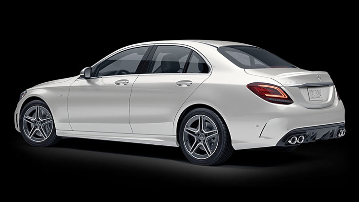 2021 Mercedes-Benz AMG C-Class Sedan appearance