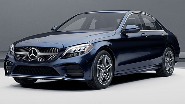 2021 Mercedes-Benz AMG C-Class Sedan appearance